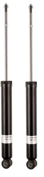 4x Bilstein B4 Shock Absorbers set for NISSAN MICRA II